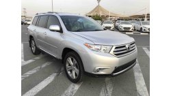 Toyota Highlander FULL OPTIONS WITH LEATHER SEAT, PUSH START AND SUNROOF