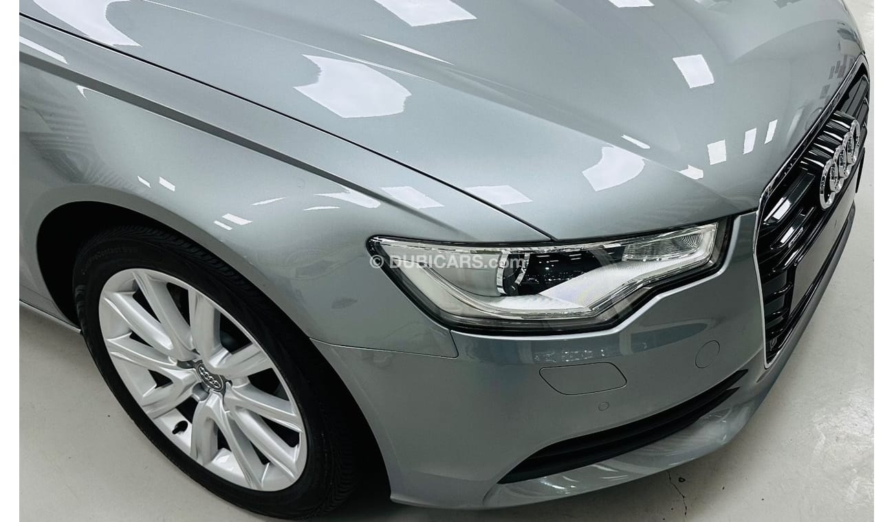 Audi A6 TFSI quattro GCC .. Low Milegea .. Perfect Condition .. V6 .. Original Paint .. 2,8