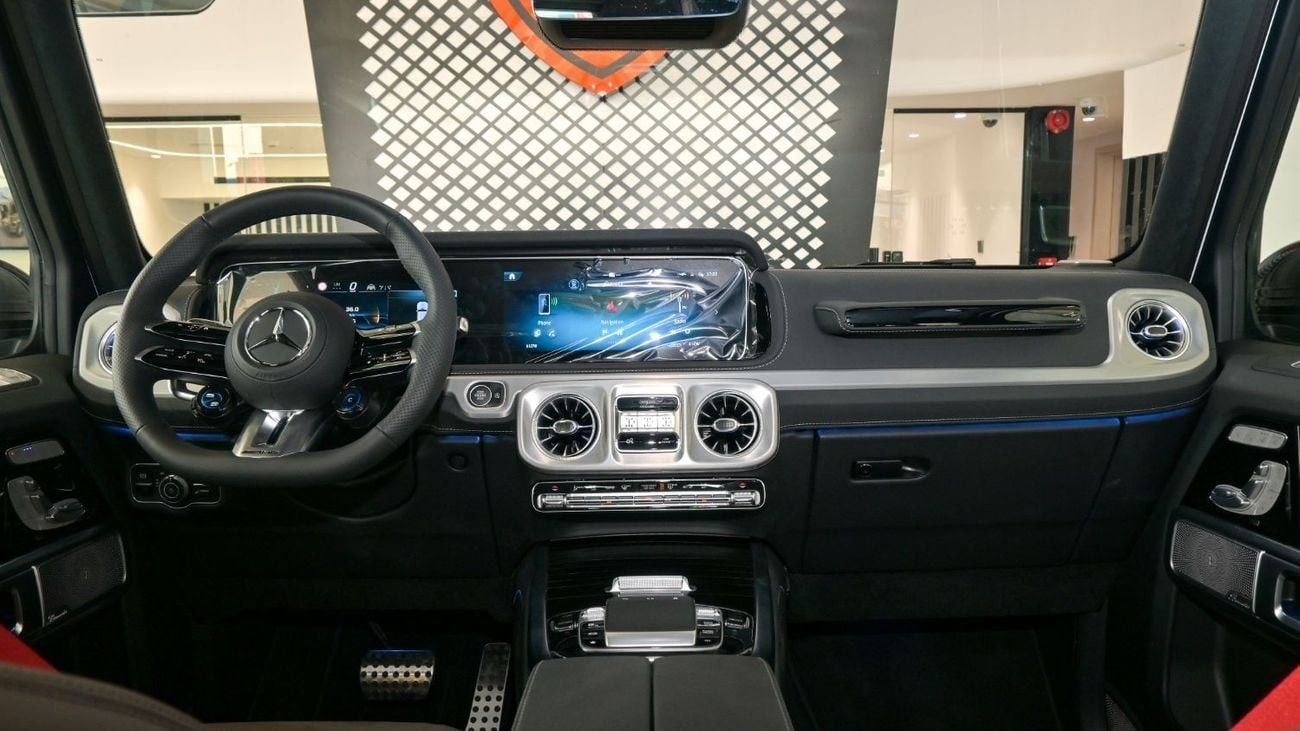 Mercedes-Benz G 63 AMG Mercedes G 63 AMG - Doble Night Package - 2025