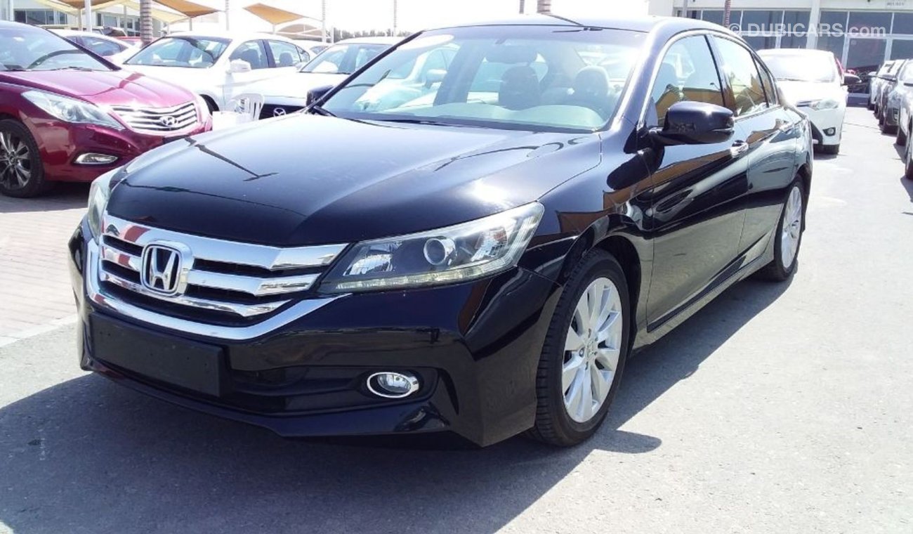 Honda Accord Honda Accord 2015 GCC