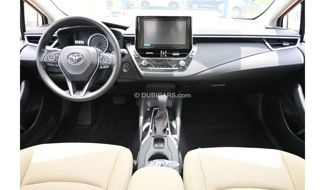 New Toyota Corolla D4T 1.2L Turbo, Sedan, FWD, 5 Doors, Radar, Cruise