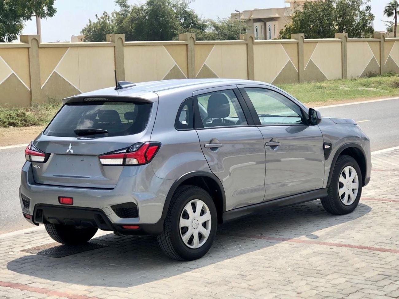 Mitsubishi ASX MITSUBISHI ASX 2022 GCC LOW mileage,clean car
