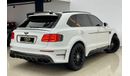 Bentley Bentayga Special Edition 2017 Bentley Bentayga Mansory W12, Only 1 in UAE Special Blue Interior, Full History