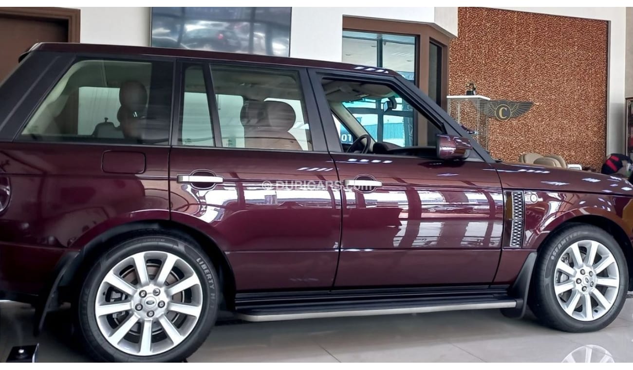 Land Rover Range Rover 35th Anniversary Autobiography