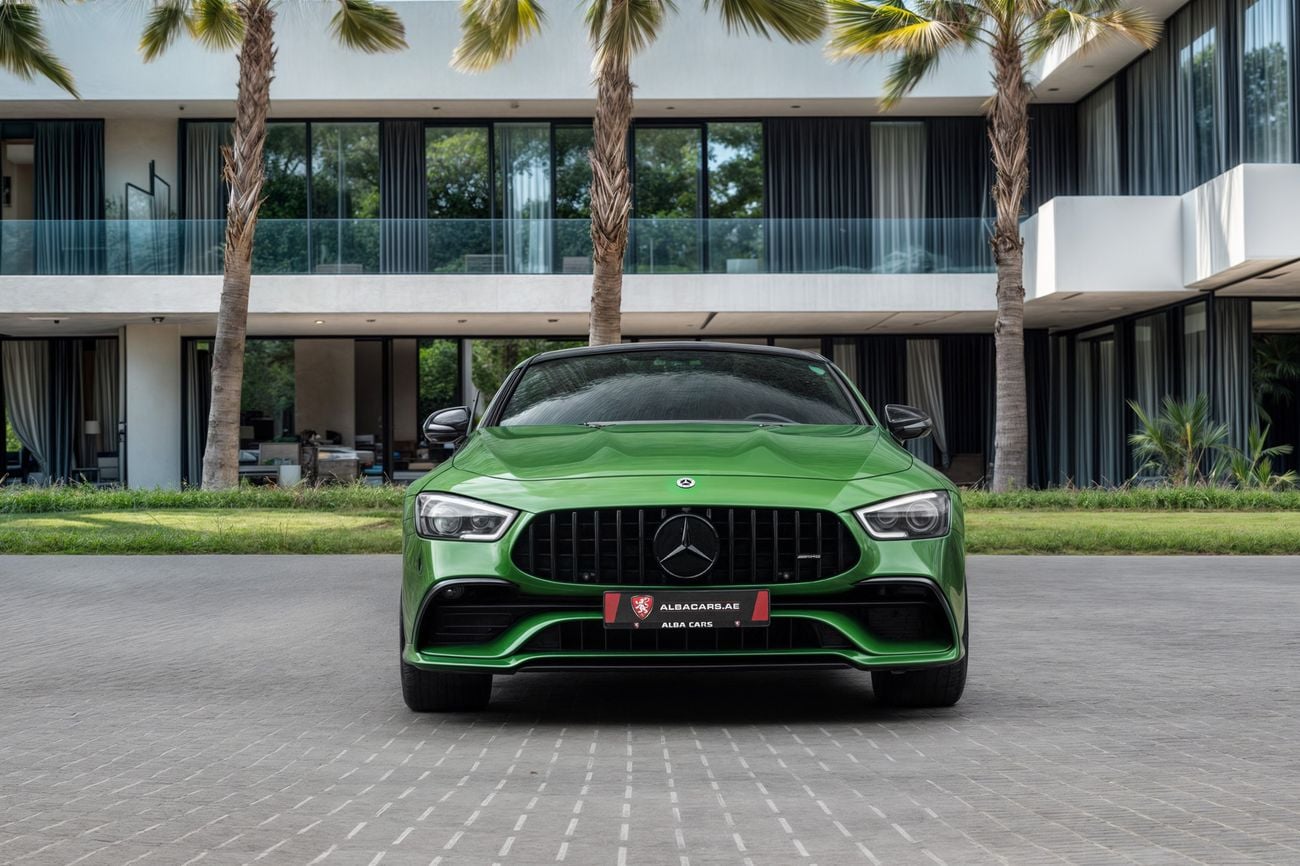 مرسيدس بنز AMG GT AMG GT 43 | 4,896 P.M | 0% Downpayment | Excellent Condition!