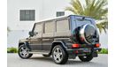 مرسيدس بنز G 55 AMG 5.5L V8 - Full Option - AED 3657 Per Month -0% DP