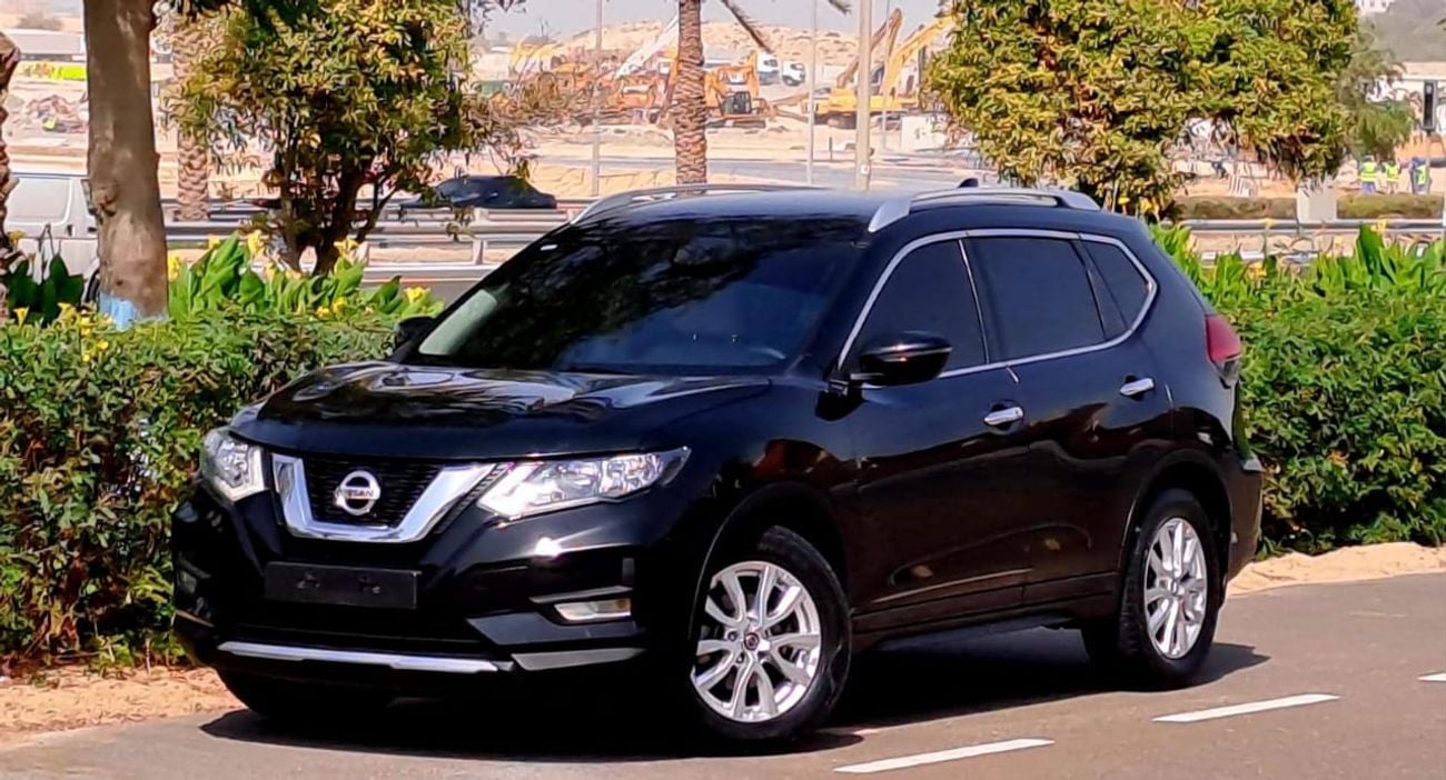 Nissan XTrail S 2.5L (169 HP) FWD (5 Seater) 2022 2.5L GCC (930/-MONTHLY)