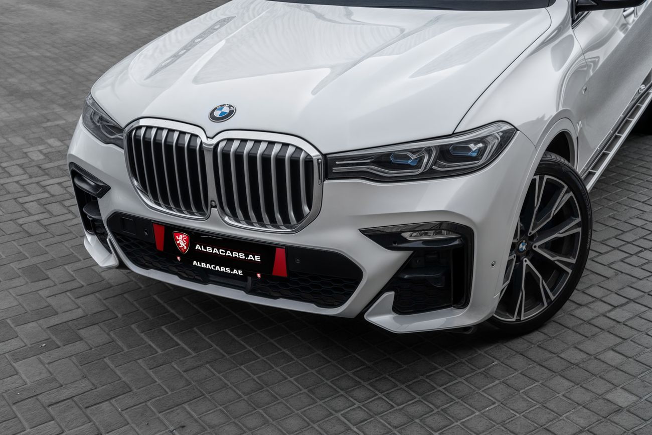بي أم دبليو X7 X7 50i M-Sport | 3,486 P.M | 0% Downpayment | BMW MAINTAINED