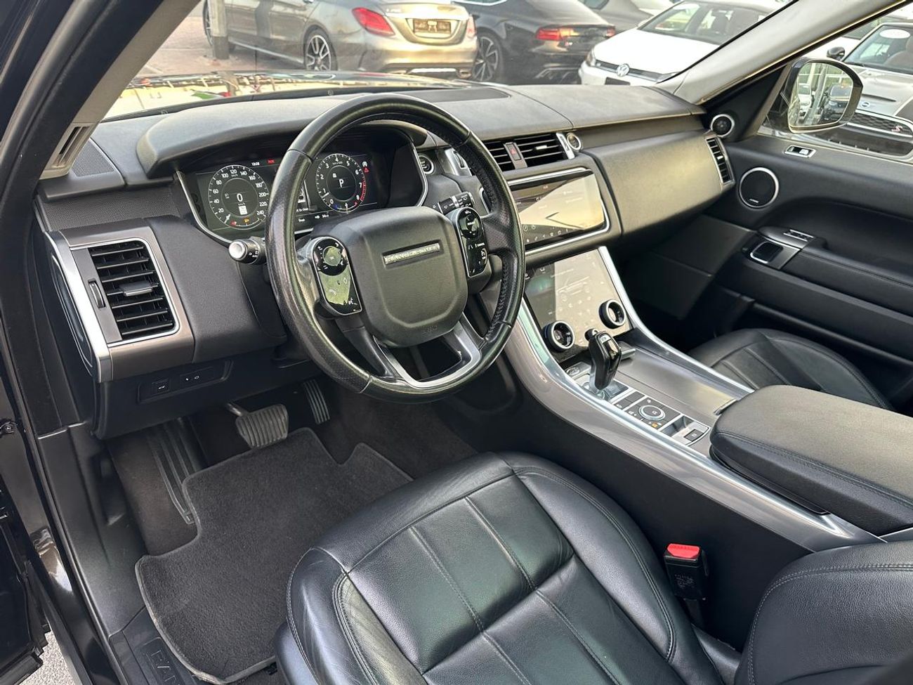 لاند روفر رينج روفر سبورت Range Rover 2018 Sport SE_American_Excellent Condition _Full option