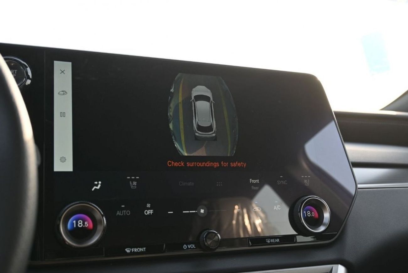 Lexus RX350 Lexus RX350 F-Sport 2.4L, 4-cylinder, Turbo, AWD , Model 2023, Color Sonic Chrome