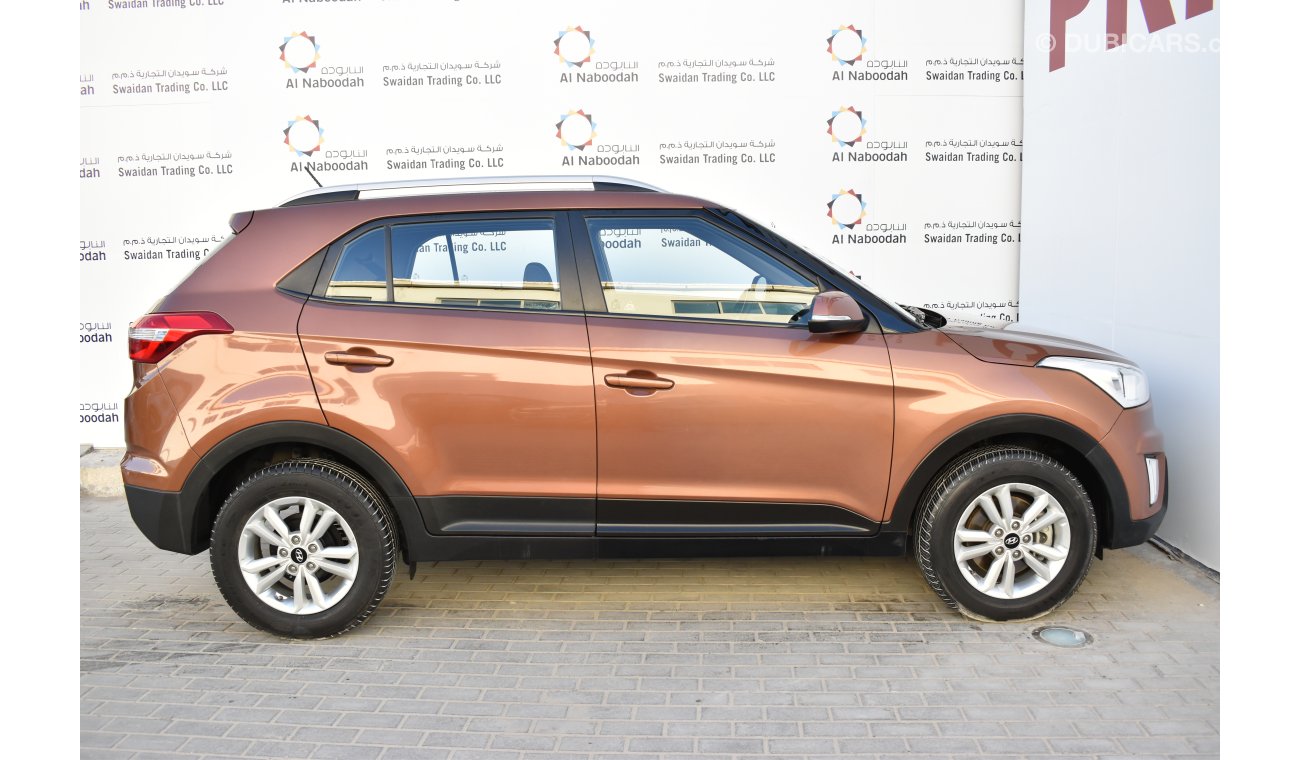 Hyundai Creta 1.6L GL 2018 GCC SPECS WITH ONE YEAR DEALER WARRANTY