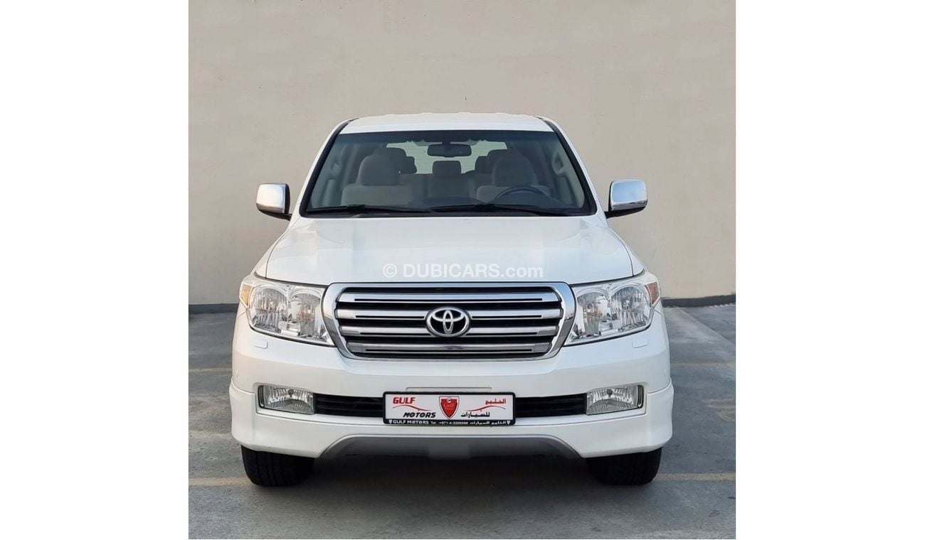 Toyota Land Cruiser GXR-V6-GCC-2010-EXCELLENT CONDITION-VAT INCLUSIVE