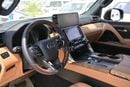 لكزس LX 700h Lexus LX700h Signature 3.5L Twin-Turbo + Hybrid V6, Model 2025, Color Green inside Tan