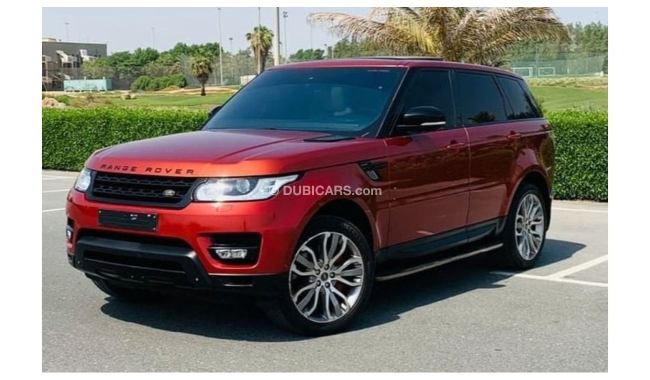 Used Land Rover Range Rover Sport Supercharged Good condition car GCC ...