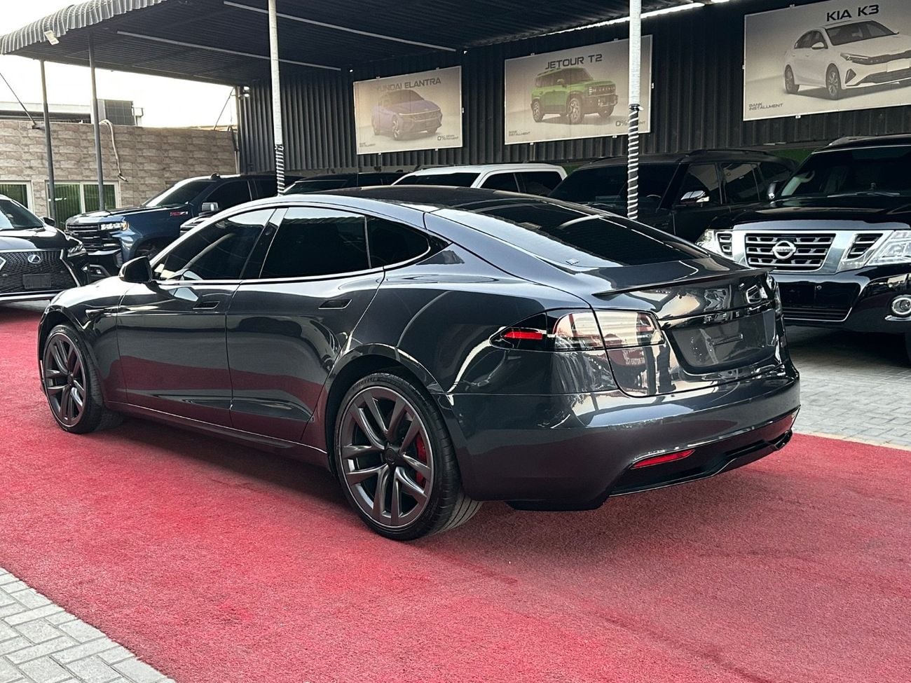 Tesla Model S PLAID