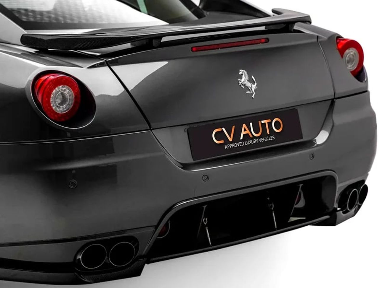 Ferrari 599 GTB Fiorano with Hamann Kit