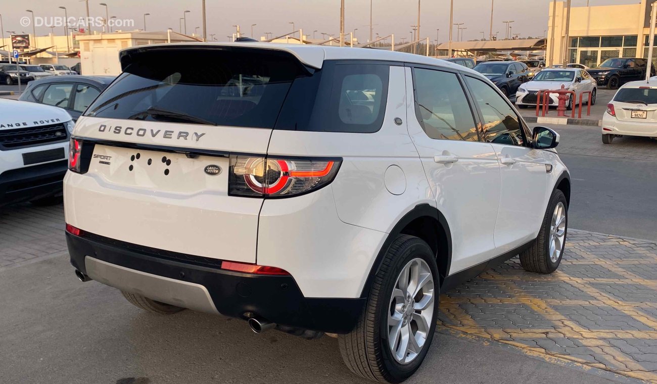 Land Rover Discovery خليجي GCC Full option