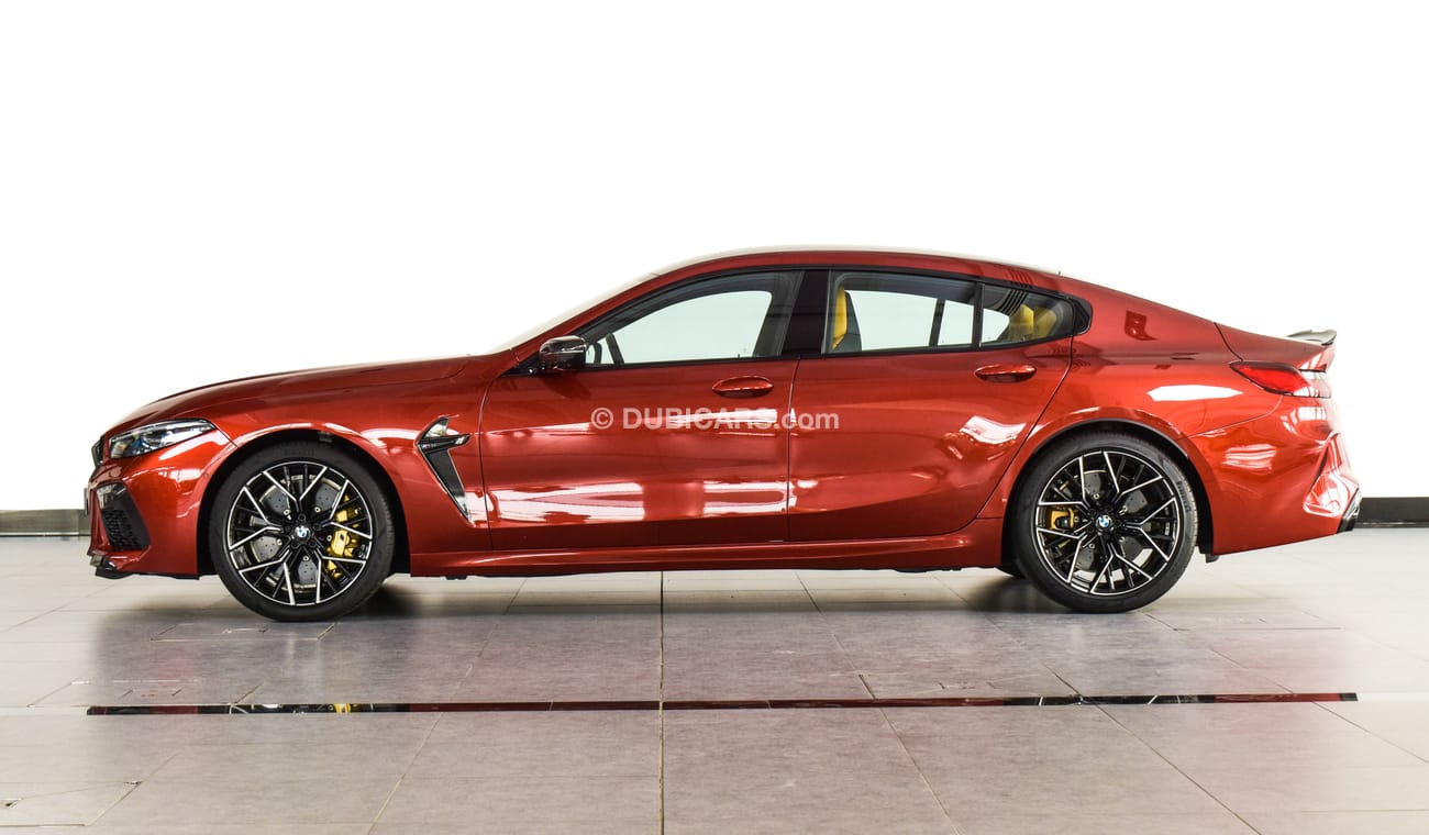 Used BMW M8 Competition 2020 for sale in Abu Dhabi - 400997