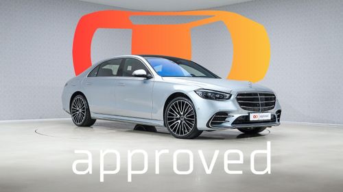 Mercedes-Benz S 500 AMG Line - Extended Special Offers - AED 6,673 P/M