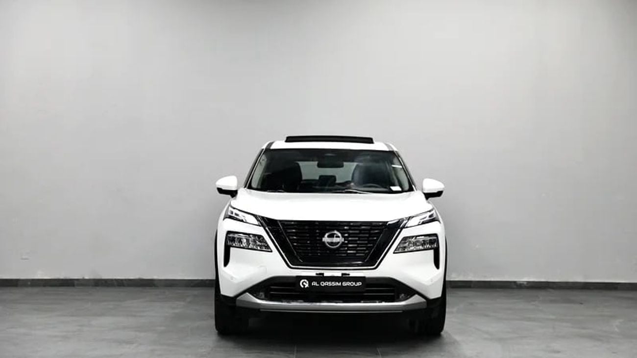 نيسان إكس تريل | Full Option | Brand | Under Warranty Till | 1,700 0% Downpayment Ref#XTrail23