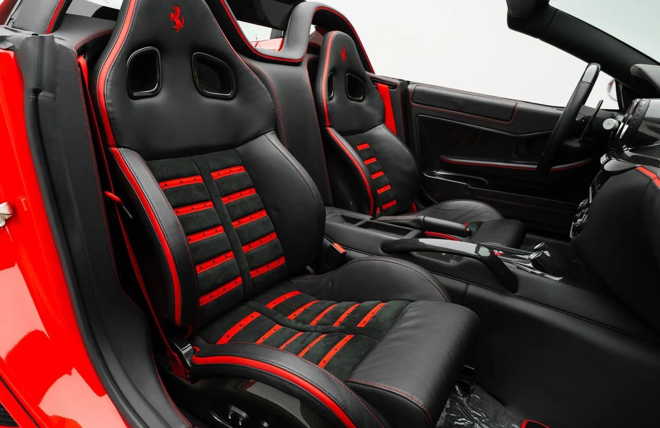 Ferrari 599 5.9L V12 Naturally Aspirated Engine