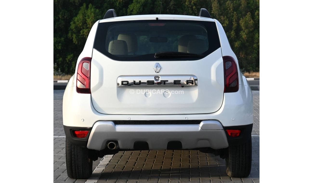 Renault Duster 2018 GCC 2.0 EXCELLENT CONDITION WITHOUT ACCIDENT
