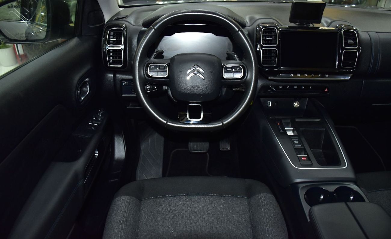 Citroen C5 Aircross EXCELLENT DEAL for our Citroen C5 AirCross ( 2023 Model ) in Silver Color GCC Specs