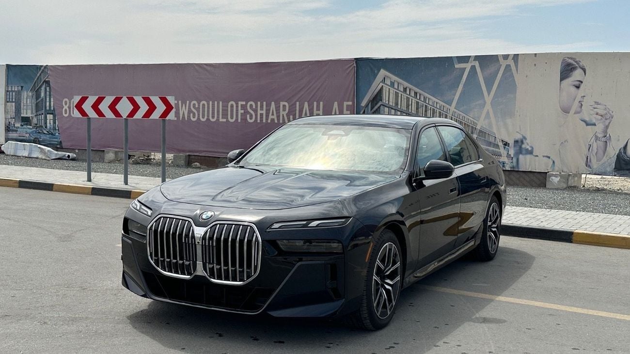بي أم دبليو 740i M SPORT
