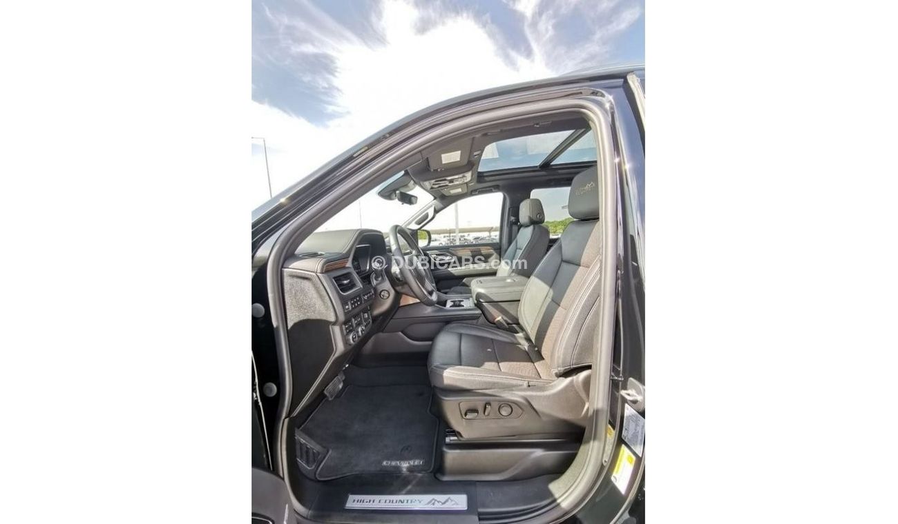 Chevrolet Tahoe Chevrolet Tahoe High Country Diesel - 2023- Black