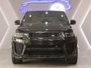 لاند روفر رينج روفر سبورت SVR Carbon Edition 5.0L