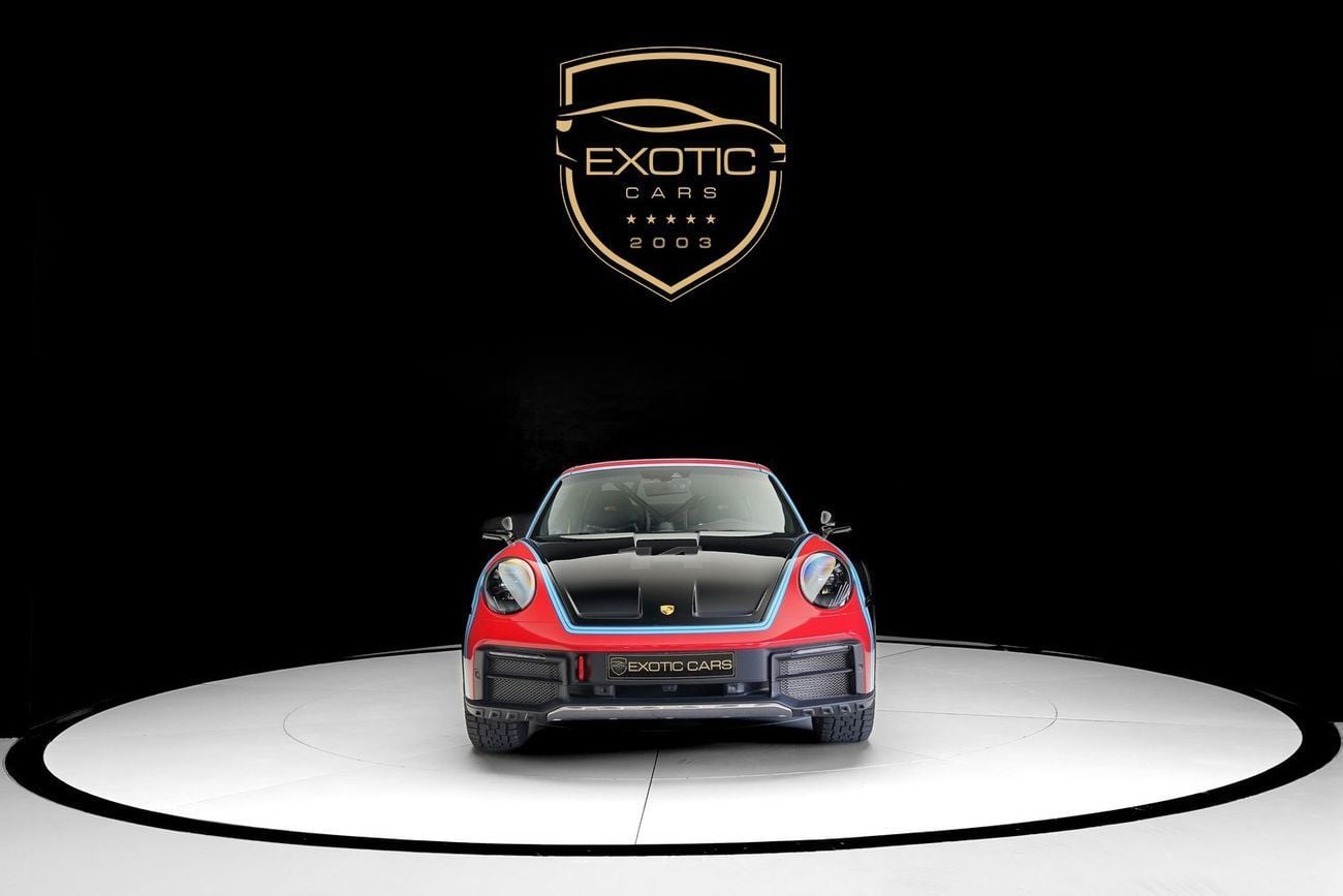 بورش 911 Dakar 3.0L (475 HP) Coupe