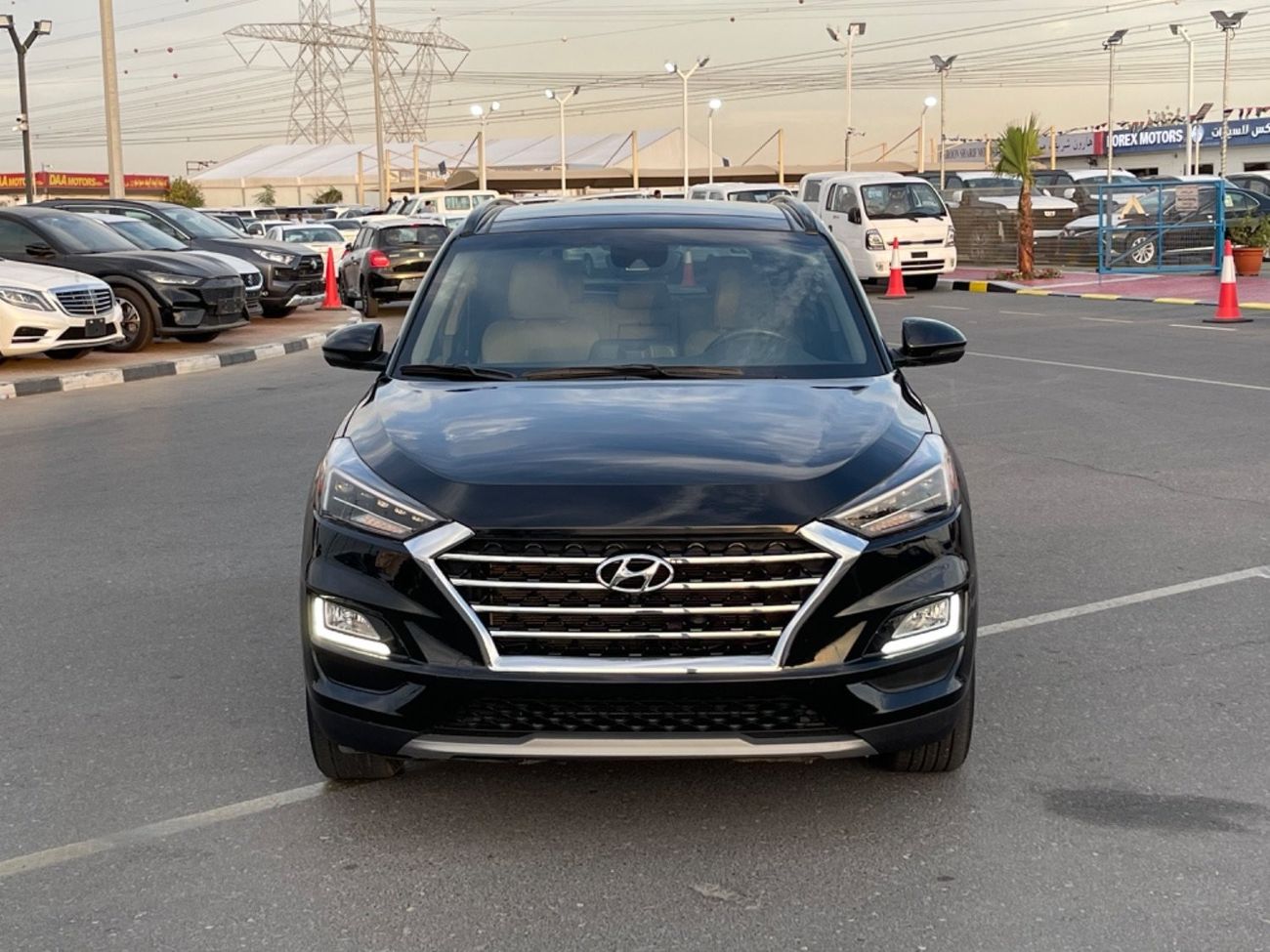 Hyundai Tucson 2019 HYUNDAI TUCSON PANORAMIC FULL OPTIONS IMPORTED FROM USA