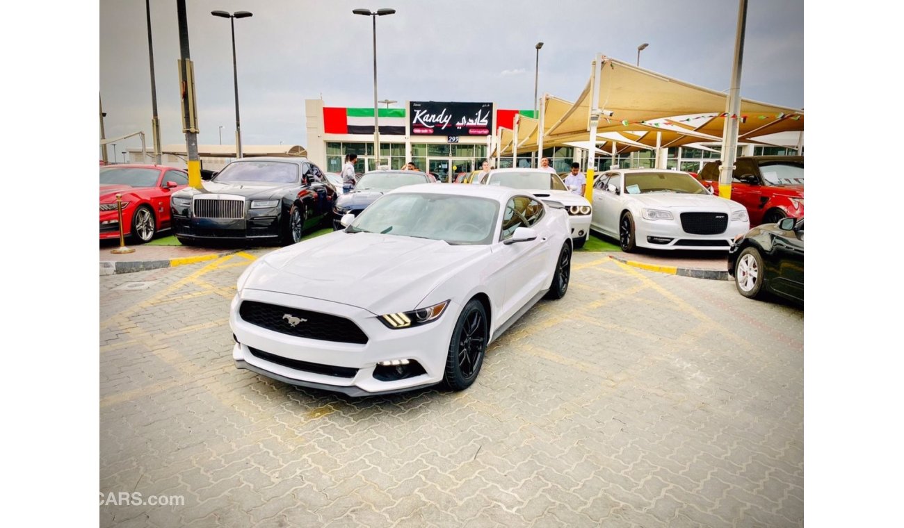 Ford Mustang EcoBoost Premium For sale 970/= Monthly