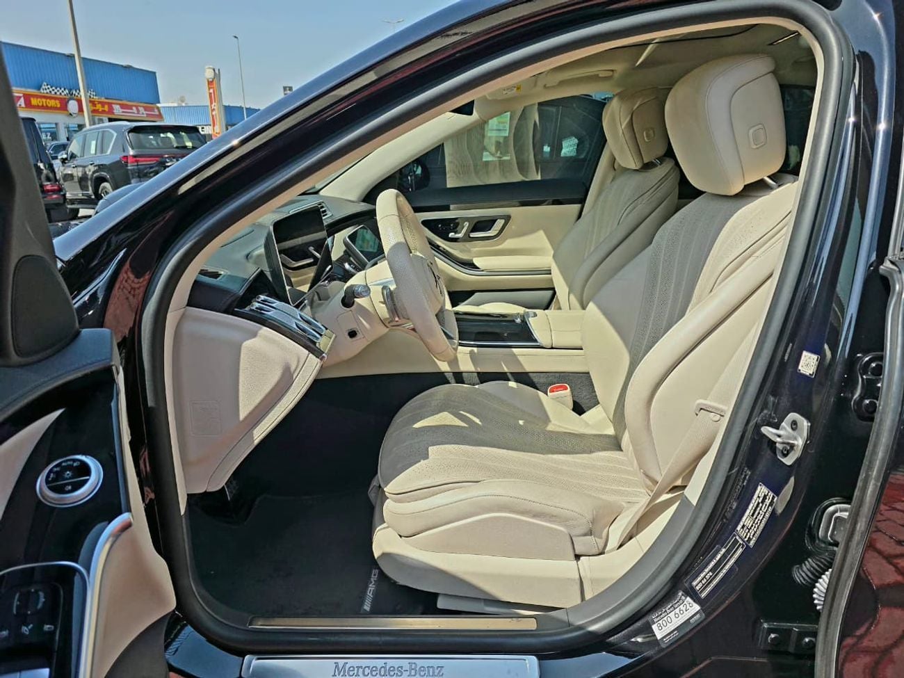مرسيدس بنز S 500 AMG Warranty & Service 2023 GCC