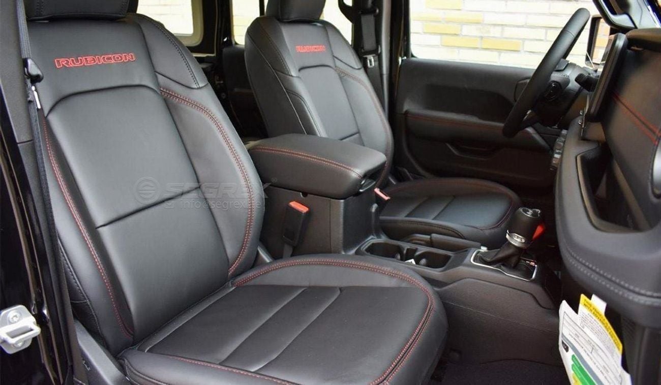 Jeep Wrangler RUBICON (4-Door) 2.0L Petrol, 4WD 8A/T | 2026 Model | Only for Export