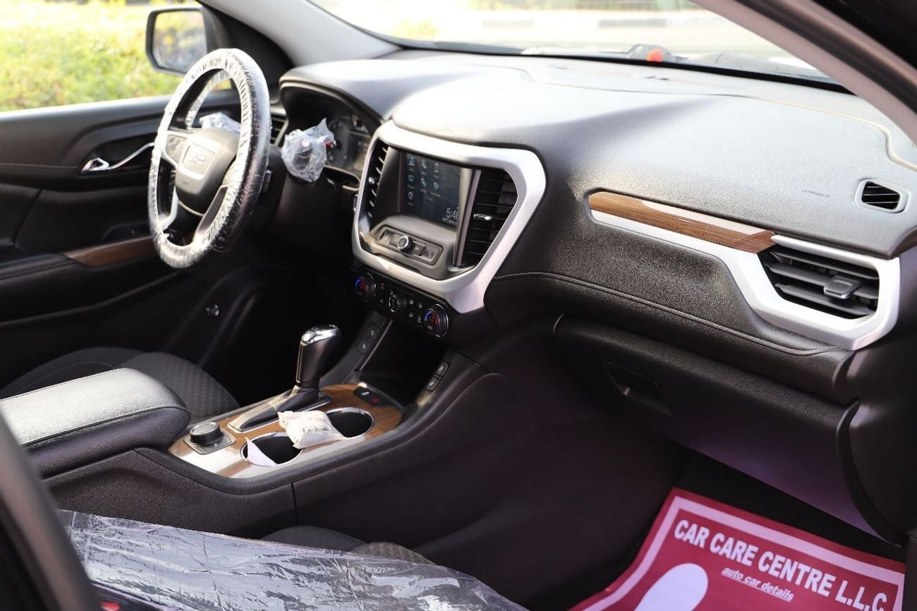 جي أم سي أكاديا SLE2 GMC ACADIA SLE 3.6L V6 7 SEATER 2019
