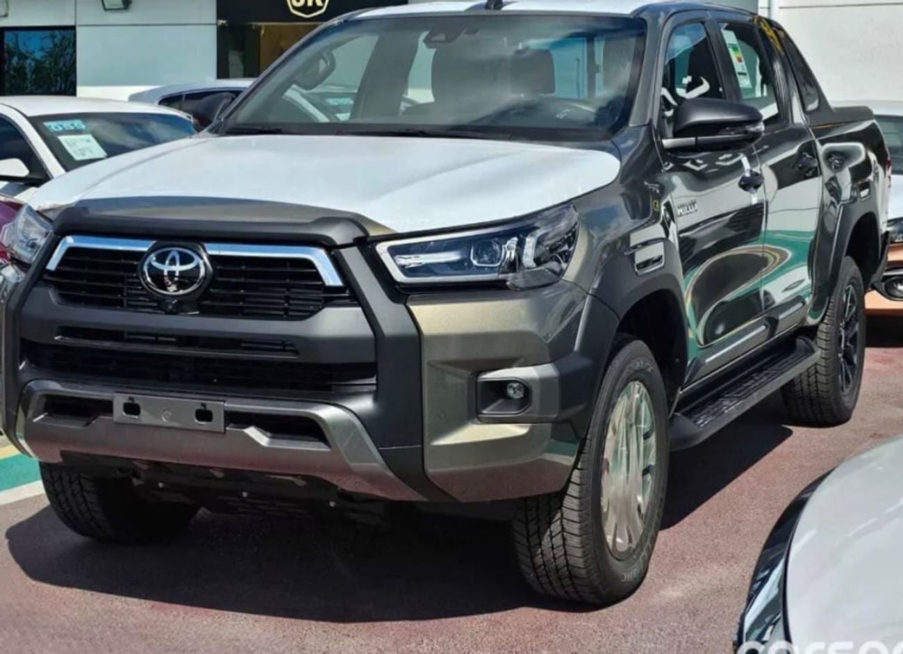 Toyota Hilux Toyota Hilux Adventure Fuel Diesel 2.8 model 2024 GCC Left Hand drive