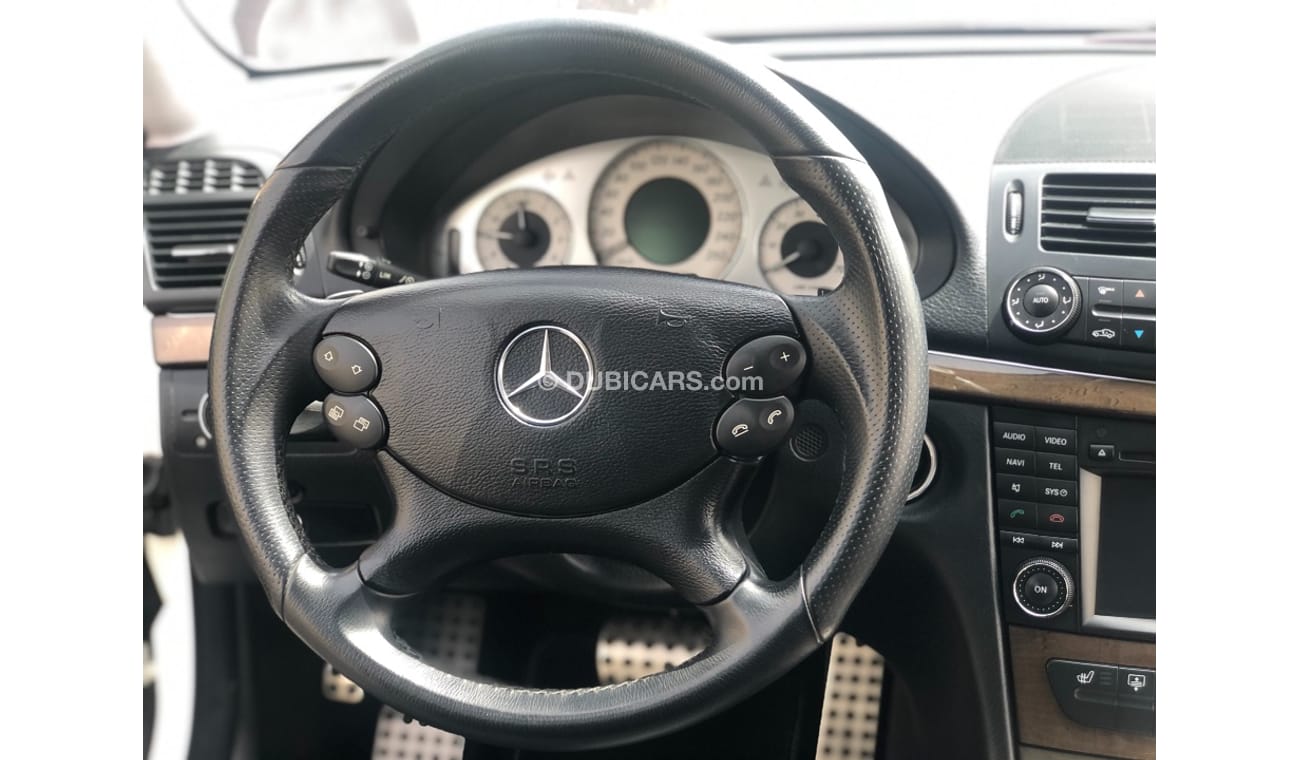 Mercedes-Benz E 500 Mercedes benz E500 model 2009 Japan car prefect condition full option sun roof leather seats back ca
