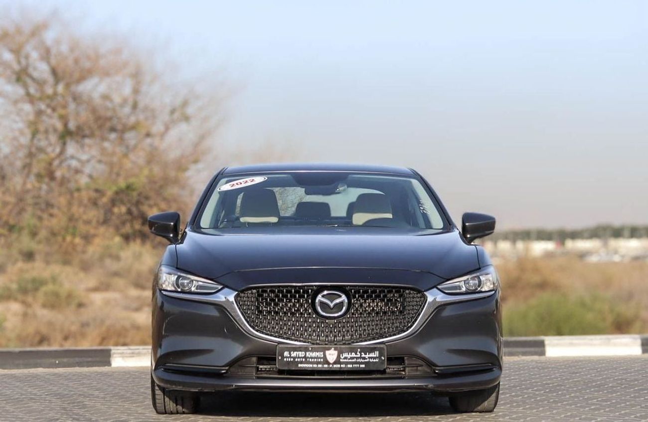 مازدا 6 S 2.5L (184 HP) Mazda 6  2022 GCC 2.5L  accident-free original paint  in excellent condition  1281 P