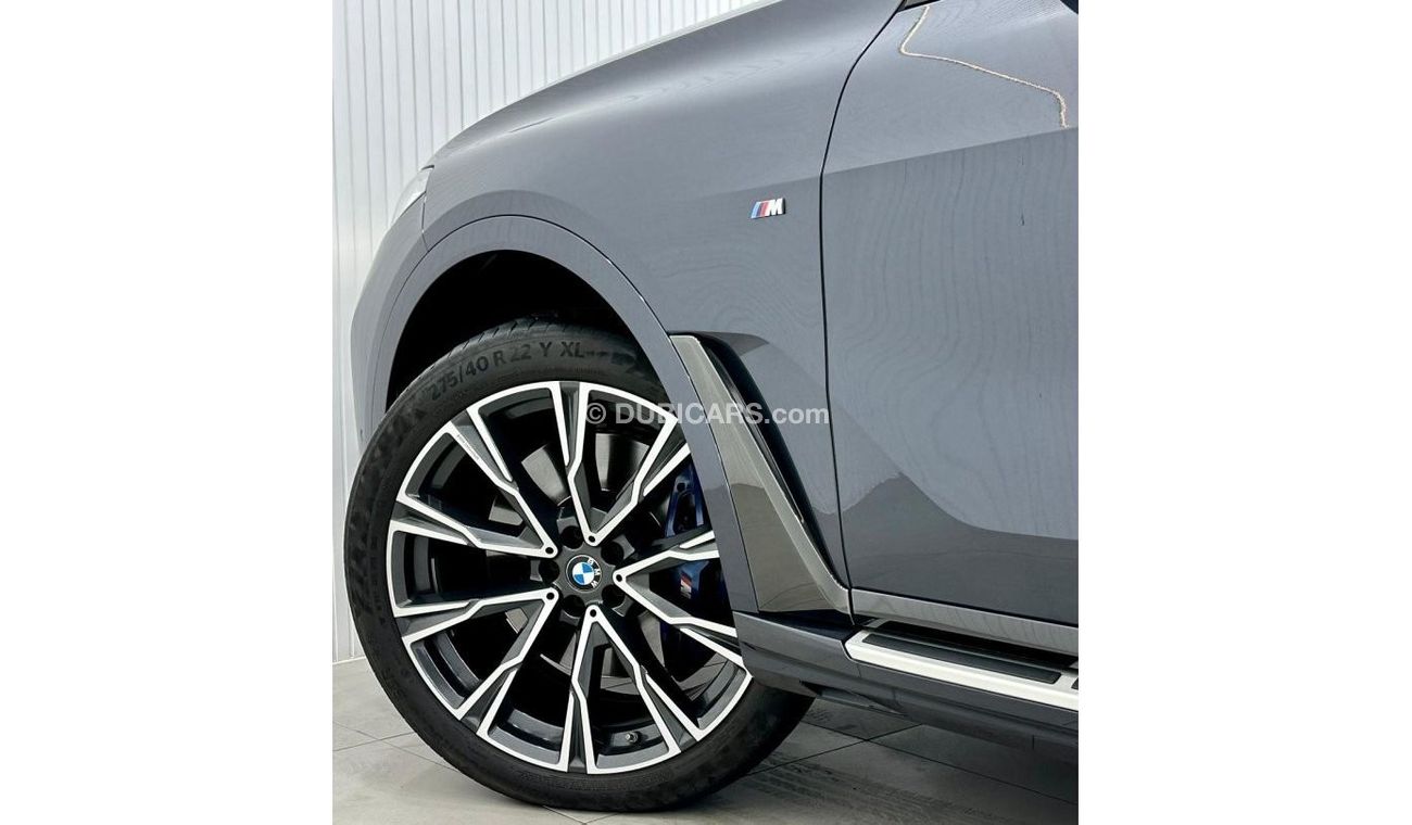 BMW X7 2021 BMW X7 xDrive40i M-Sport, BMW Warranty Nov 2023, BMW Service History, GCC