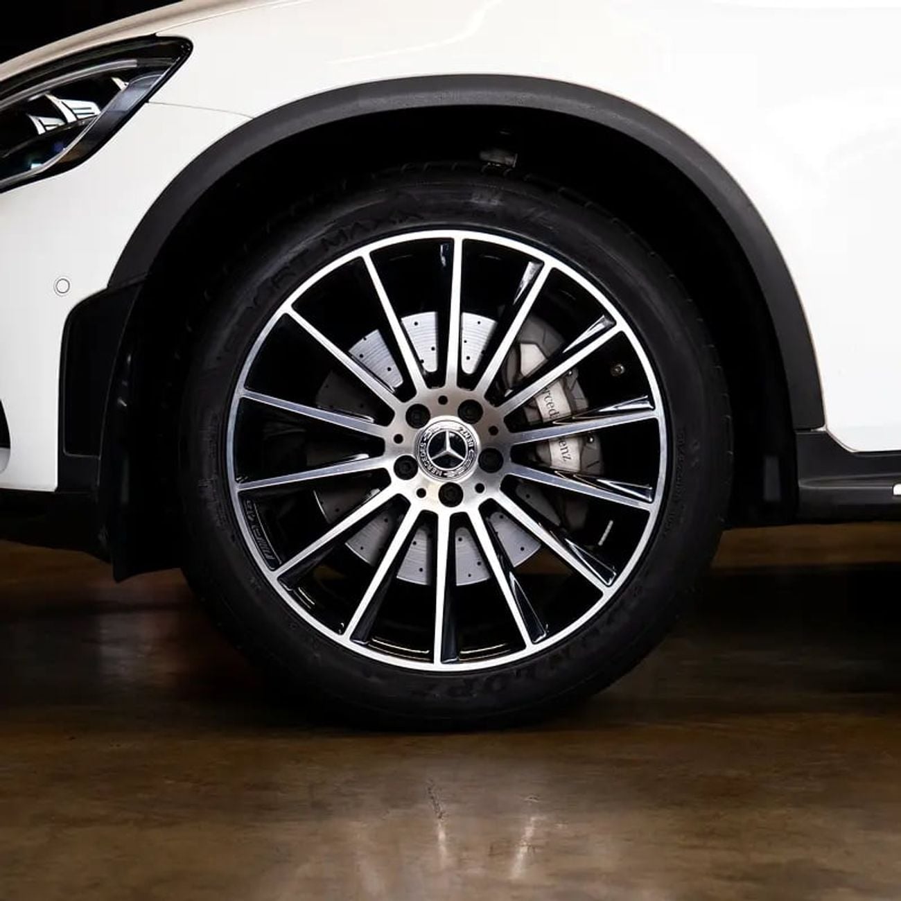 Mercedes Benz GLC200 AED 3,161 p.m • 0% Downpayment • Mercedes-Benz GLC 200 Coupe • Agency Warranty