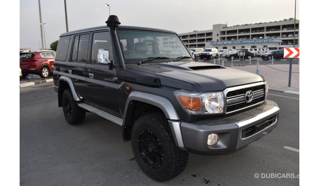 Toyota Land Cruiser Hard Top 4.5 L Diesel Right Hand Drive 2015 Manual Transmission Export Only