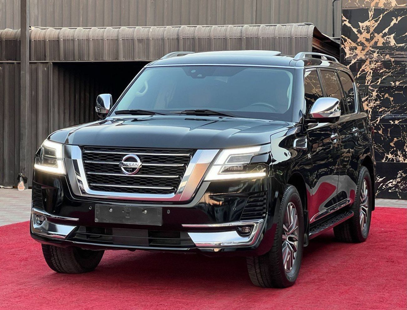 Nissan Patrol LE Platinum City