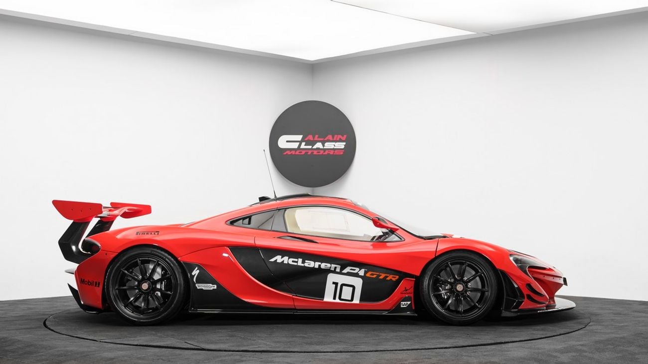 McLaren P1 GTR 2015 - GCC - Street Legal