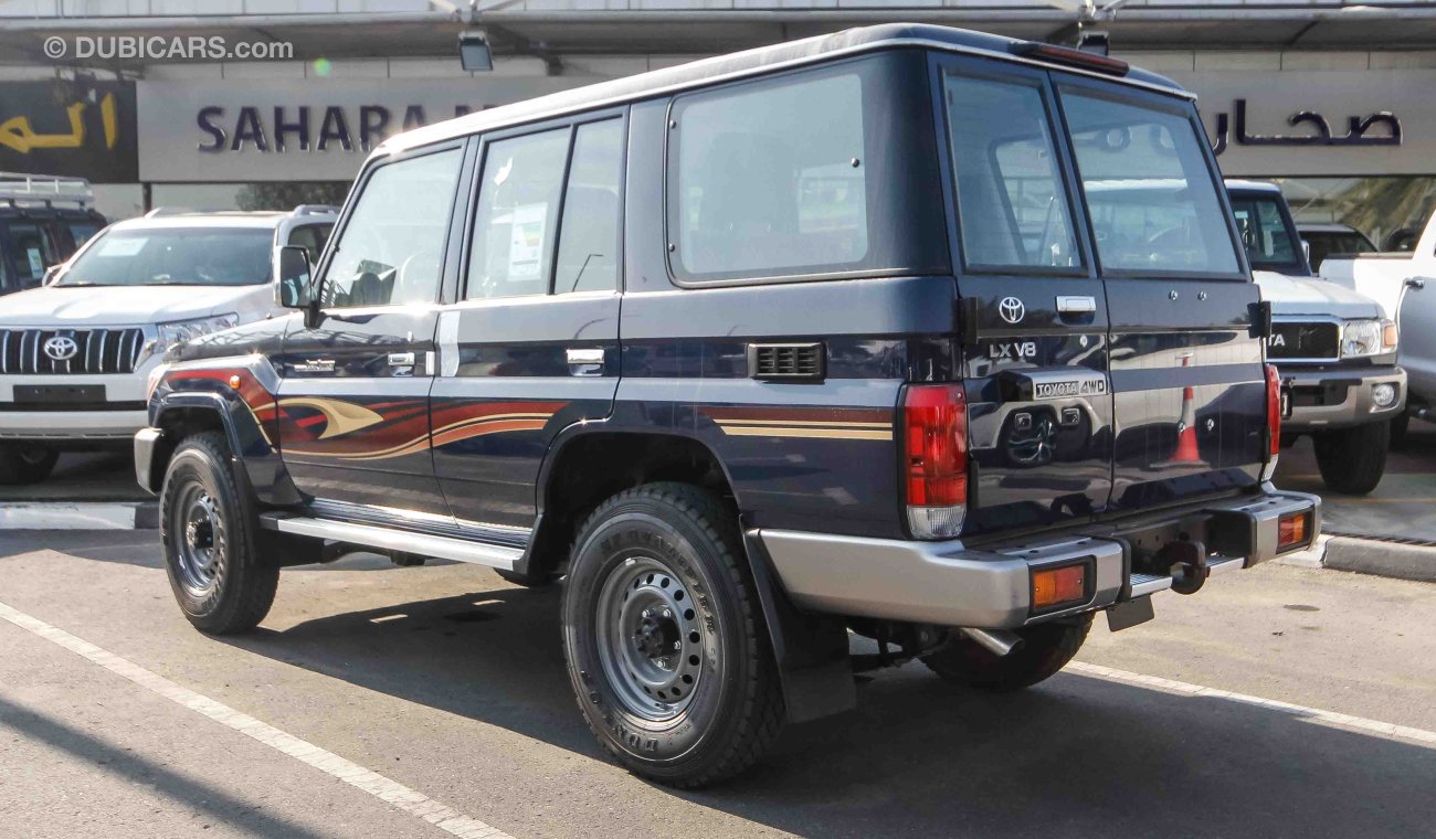 Toyota Land Cruiser LX V8 Diesel