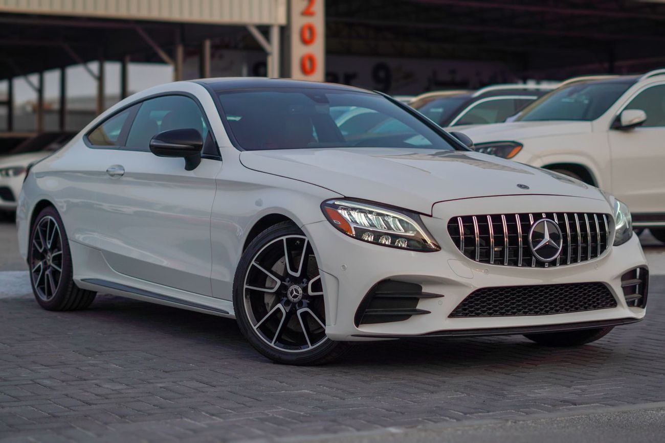 مرسيدس بنز C 300 كوبيه