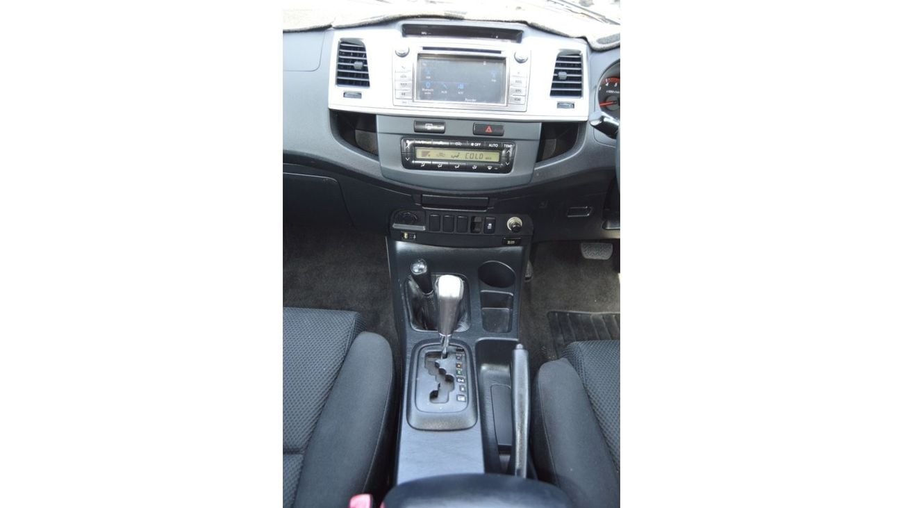 تويوتا هيلوكس Double cabin