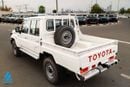 تويوتا لاند كروزر بيك آب Double-Cab LC 79 | 2.8L Turbo DSL | GCC Specs | 4WD MT | Heavy Duty | Export Ready