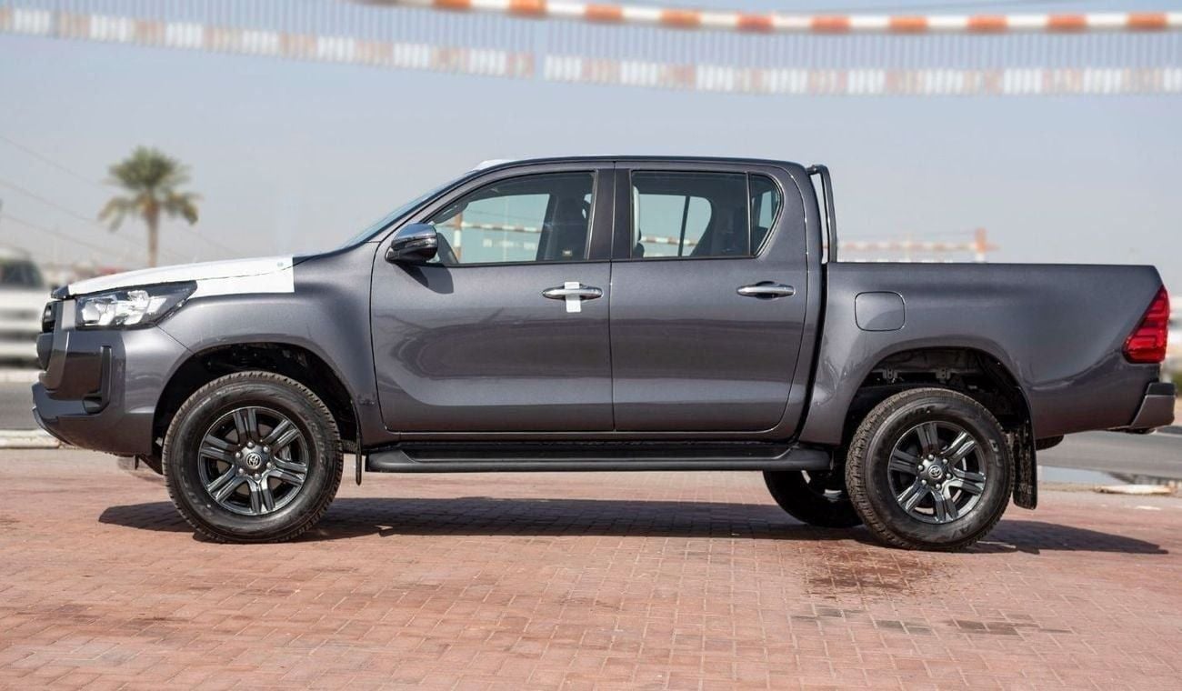 تويوتا هيلوكس TOYOTA HILUX 2.4L MID OPTION A/T MY2025 FOR EXPORT