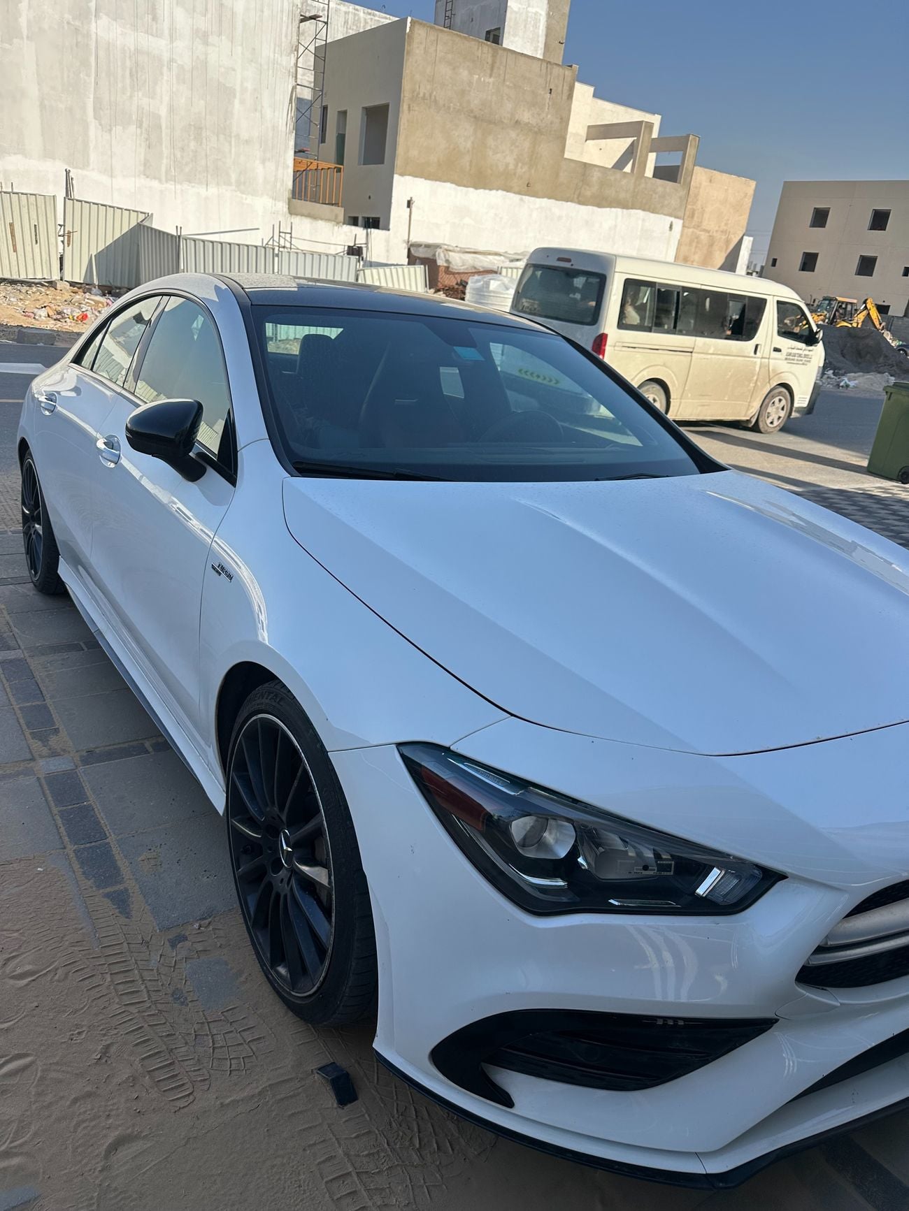 مرسيدس بنز CLA 35 AMG 4MATIC